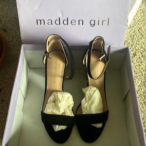 Black madden girl heels